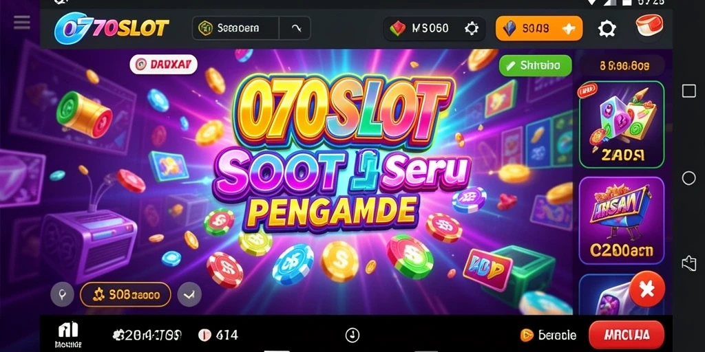 Gameplay menarik dari 070SLOT dengan berbagai tema slot.