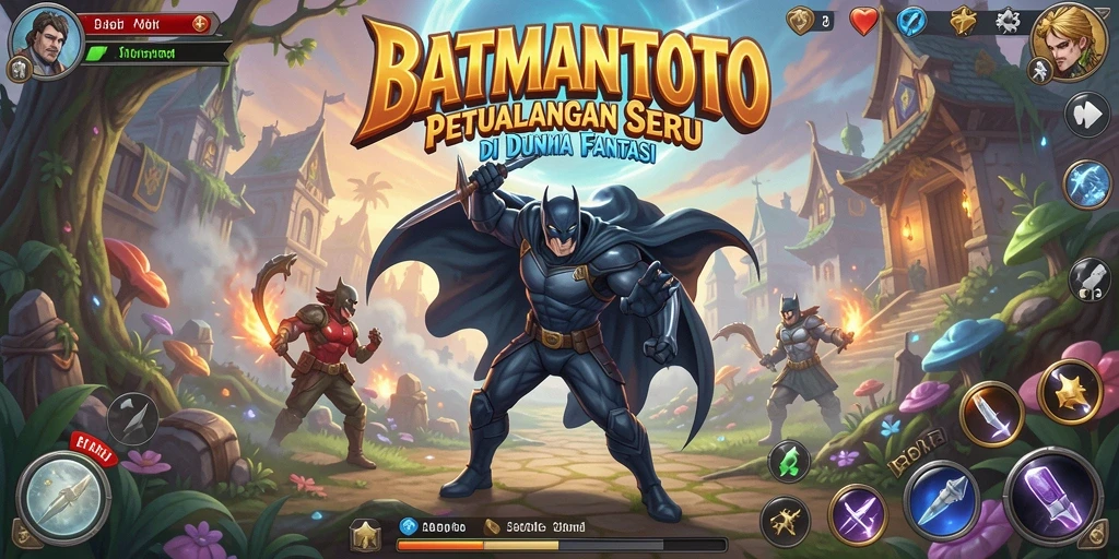Screenshot menampilkan gameplay seru dalam tantangan petualangan.