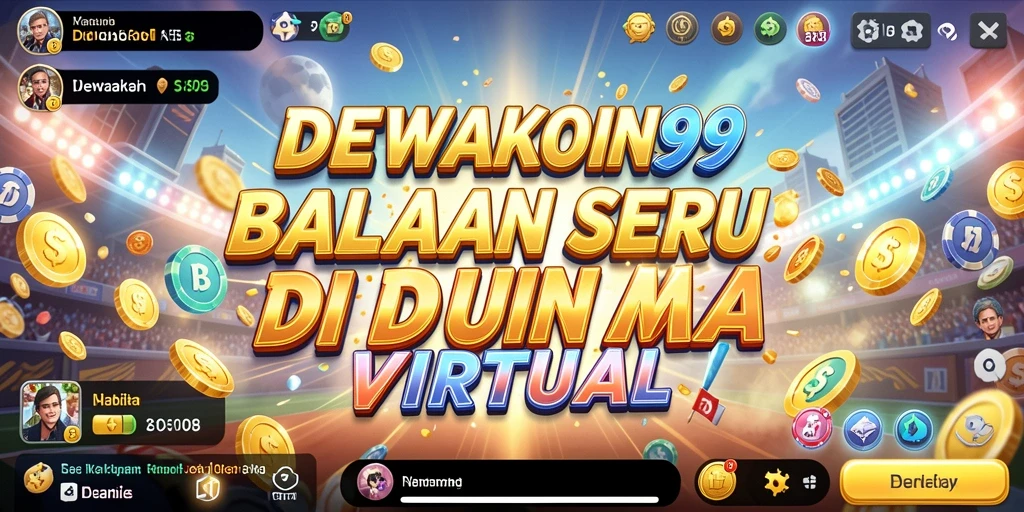 Gameplay mendebarkan DEWAKOIN99 dengan balapan seru di trek.