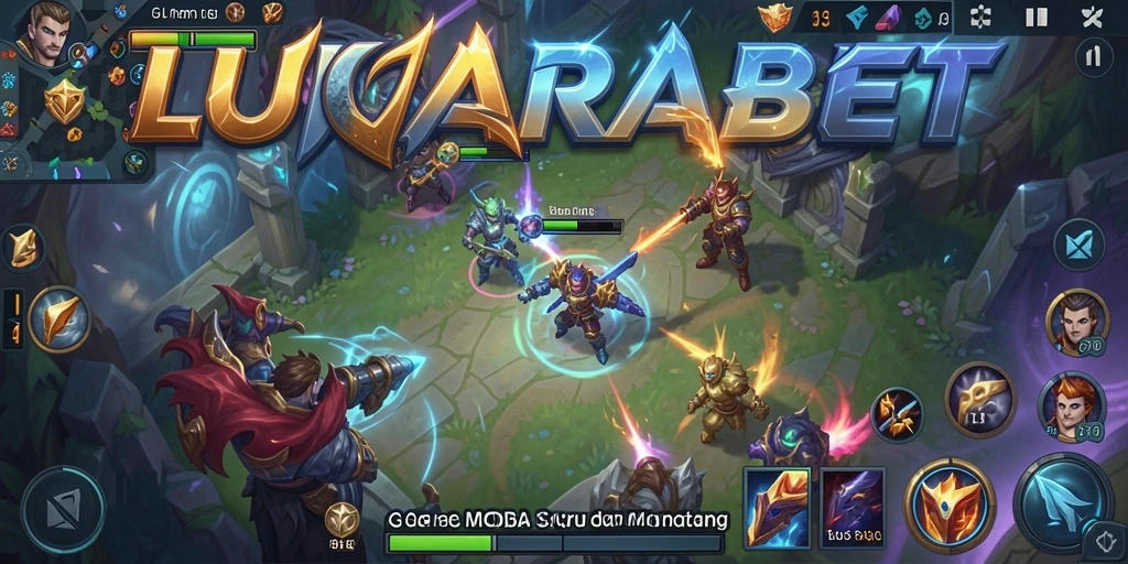 Tampilan menarik dari gameplay LUXARABET dengan pertempuran seru.