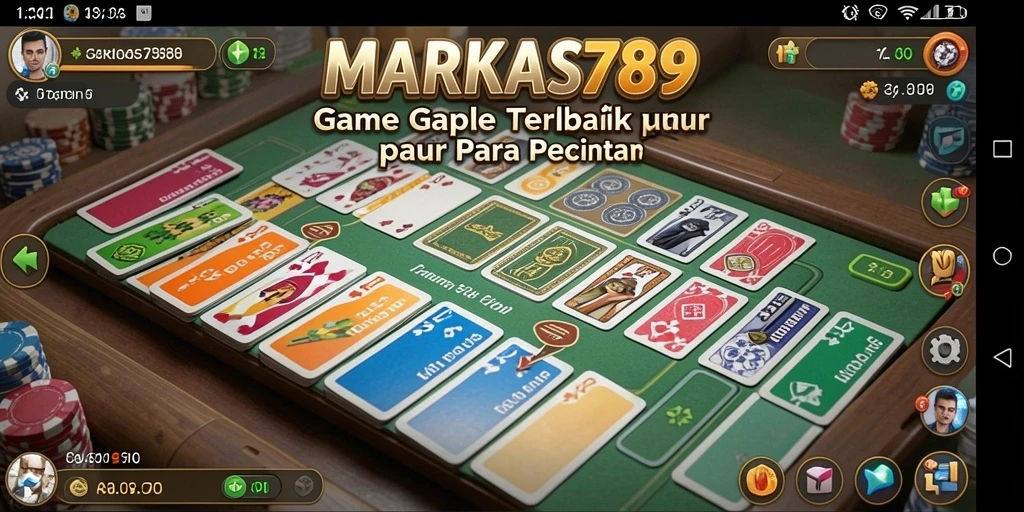 Tampilan gameplay seru dan interaktif dari MARKAS789.