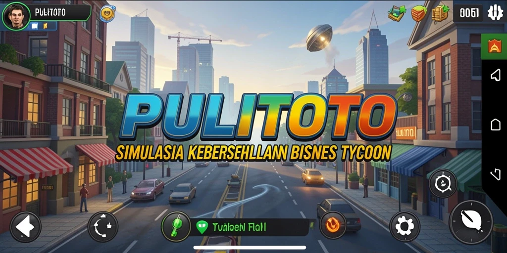 Tangkap momen seru mengelola bisnis dalam PULITOTO.